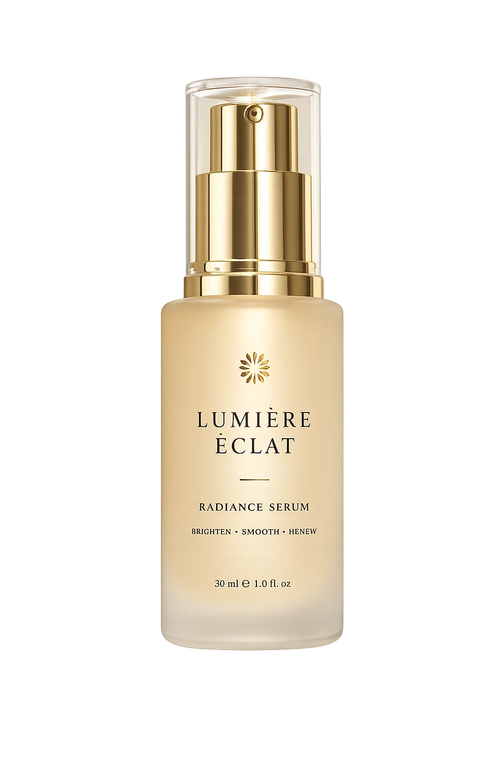LUMIÈRE ÉCLAT美容液の商品ボトル