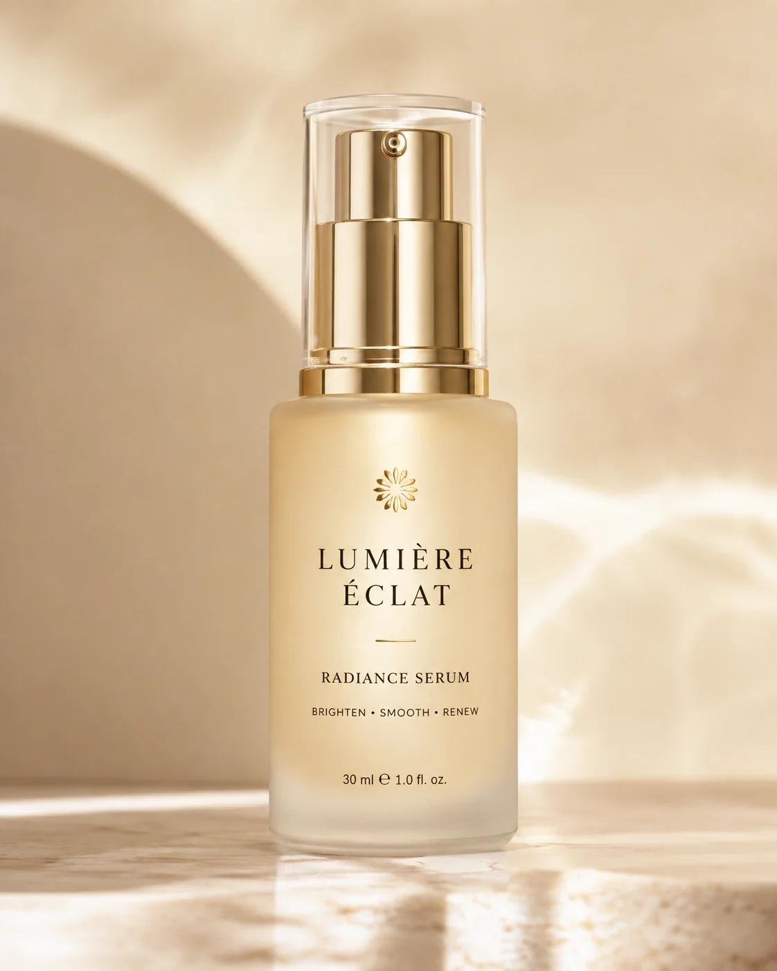 LUMIÈRE ÉCLAT美容液 正面写真