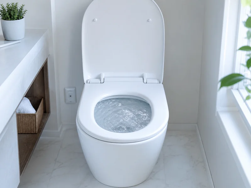 トイレの詰まり